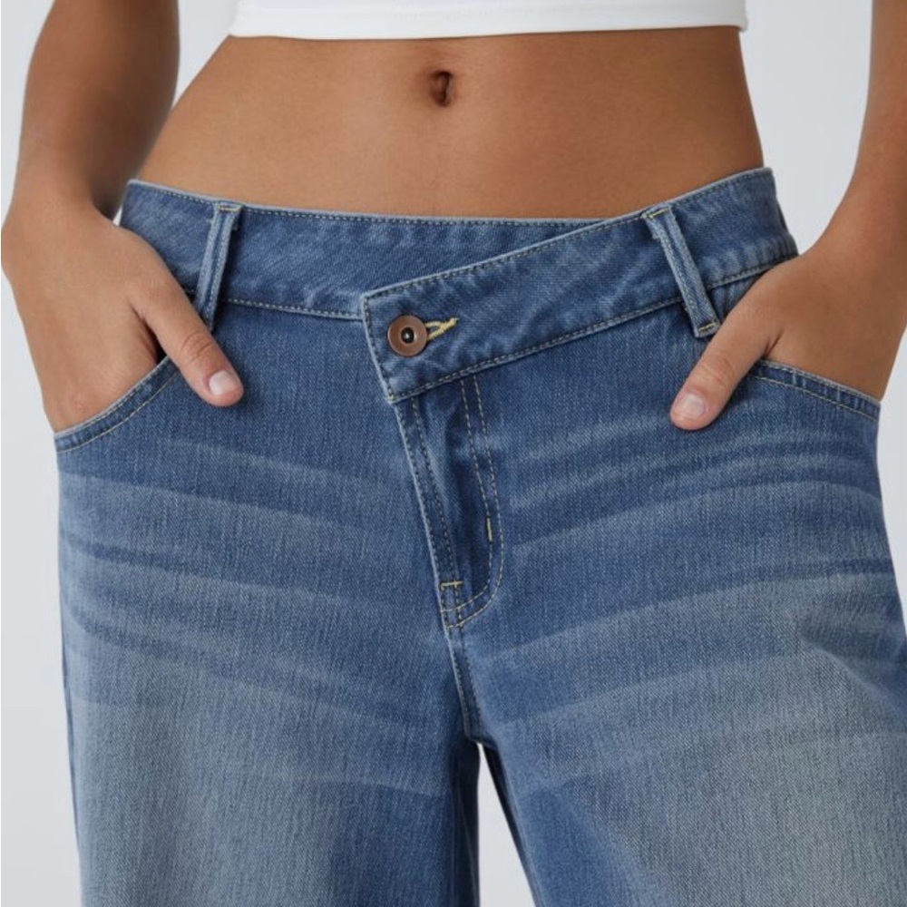 HALARA Blue Women Jeans